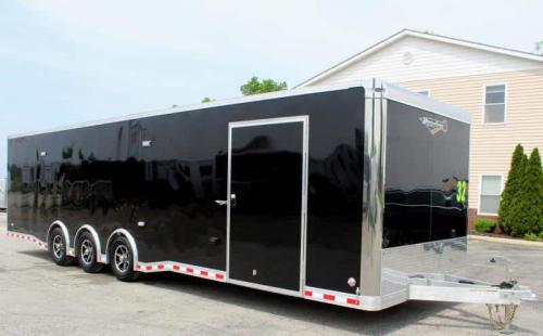 Car Hauler Trailer