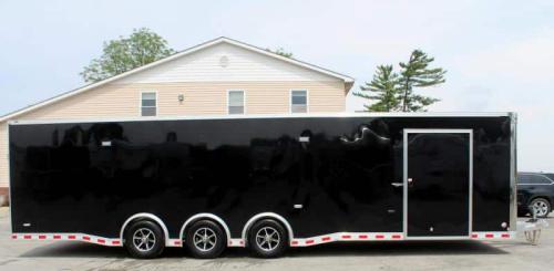 Car Hauler Trailer