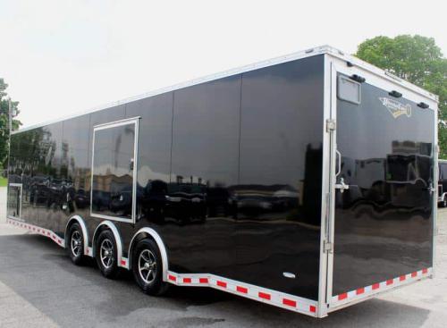 Car Hauler Trailer