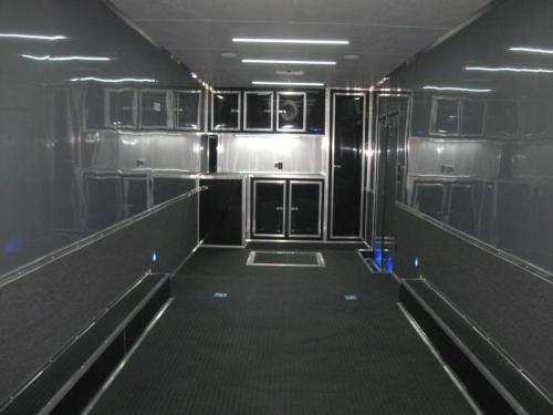 Enclosed Car Trailer