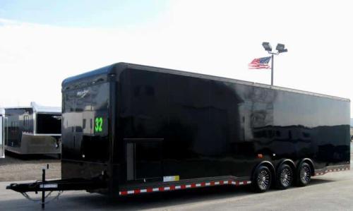 Enclosed Car Trailer