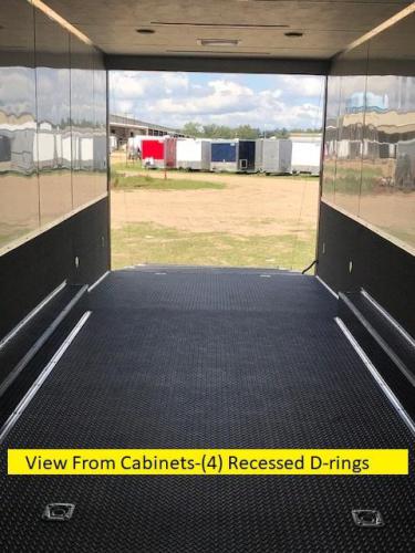 Enclosed Car Trailer