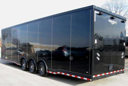 Enclosed Car Trailer