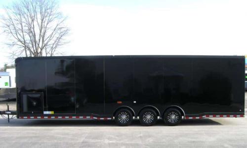 Enclosed Car Trailer