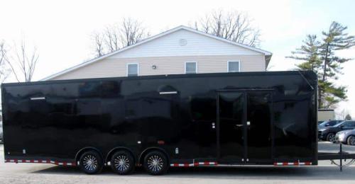 Enclosed Car Trailer