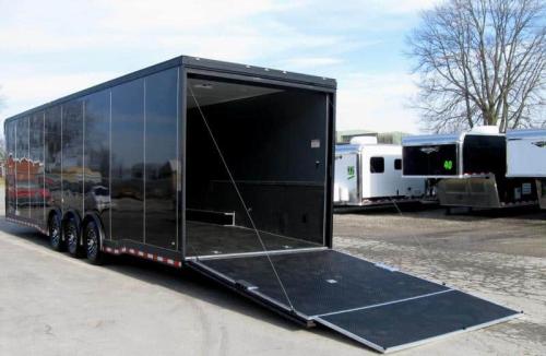 Enclosed Car Trailer