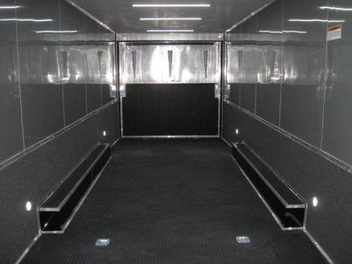 Enclosed Car Trailer