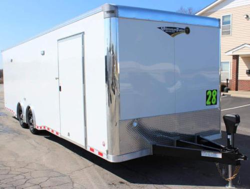 Car Hauler Trailer