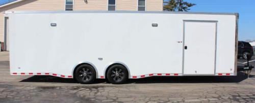 Car Hauler Trailer