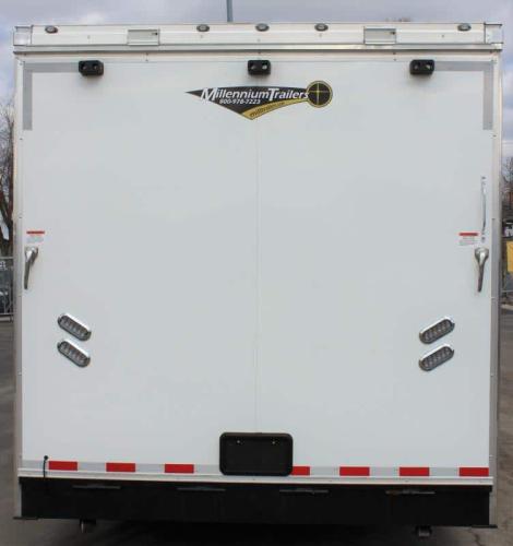 Enclosed Race Trailer For Sale
