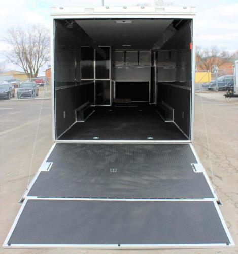 Enclosed Race Trailer For Sale
