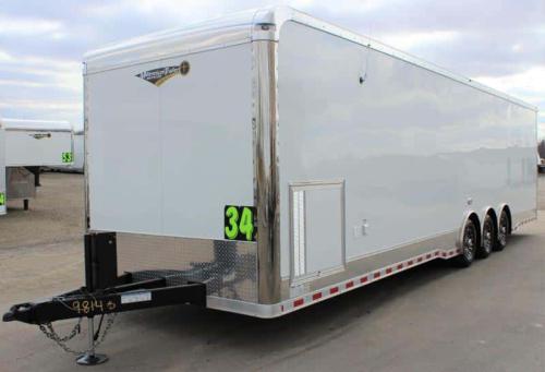Enclosed Race Trailer For Sale