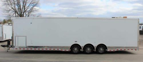 Enclosed Race Trailer For Sale
