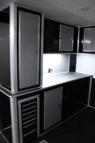 Enclosed Race Trailer For Sale