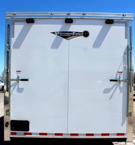 Enclosed Trailer with Living Quarters 28'/MC