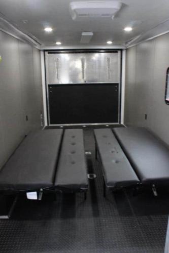 Enclosed Trailer with Living Quarters 28'/MC