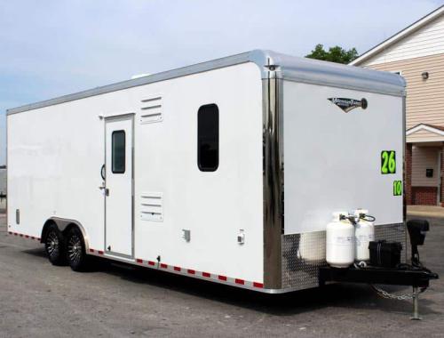 Enclosed Trailers With Living Quarters For Sale