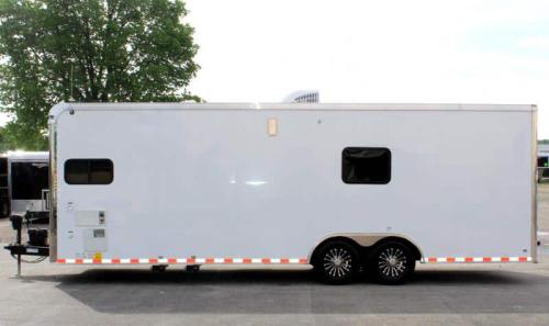 Enclosed Trailers With Living Quarters For Sale