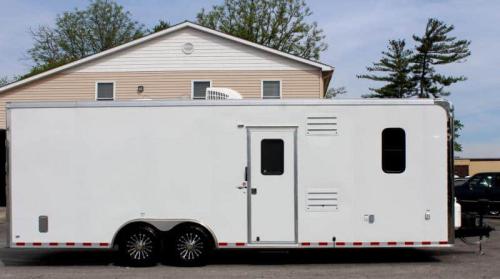 Enclosed Trailers With Living Quarters For Sale