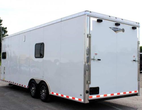 Enclosed Trailers With Living Quarters For Sale