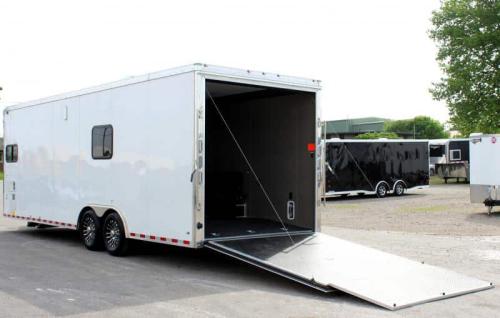 Enclosed Trailers With Living Quarters For Sale
