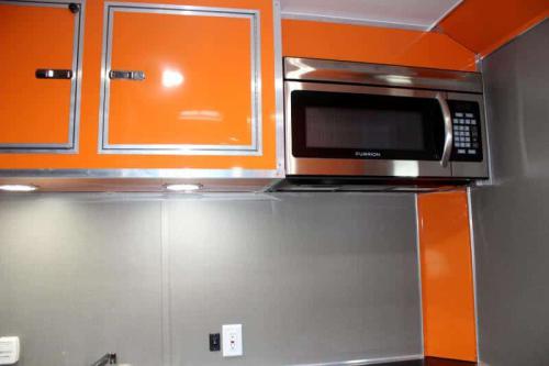 Enclosed Race Trailer
