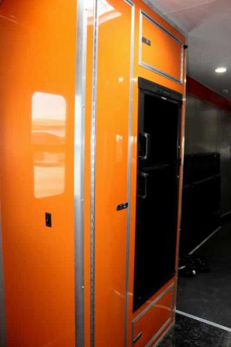 Enclosed Race Trailer