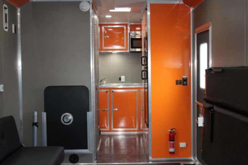 Enclosed Race Trailer