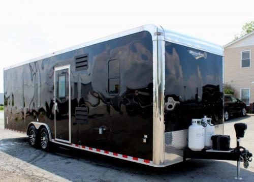 Enclosed Race Trailer