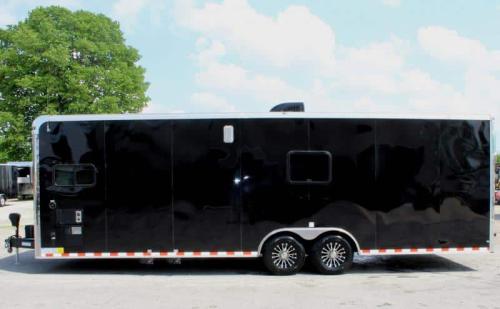 Enclosed Race Trailer