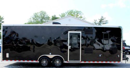 Enclosed Race Trailer
