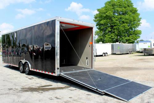 Enclosed Race Trailer