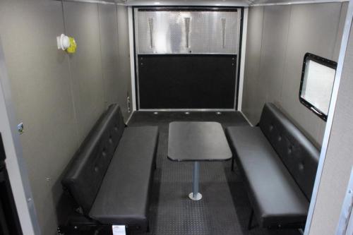 Enclosed Race Trailer