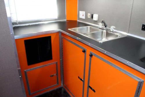 Enclosed Race Trailer