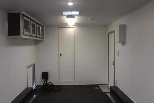 Enclosed Trailer With Living Quarters race trailer