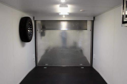 Enclosed Trailer With Living Quarters race trailer