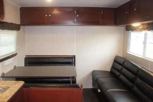 Enclosed Trailer With Living Quarters race trailer