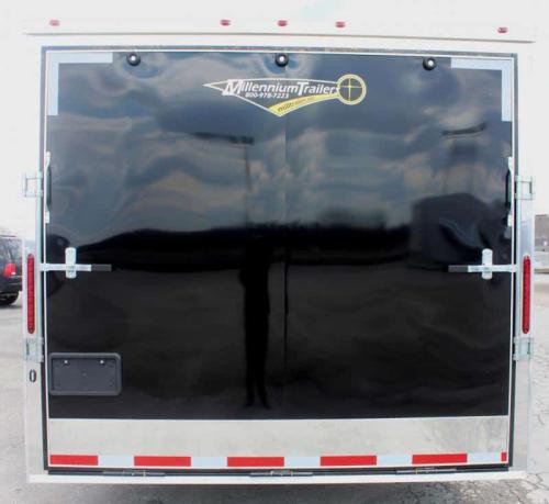 Enclosed Trailer With Living Quarters race trailer