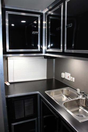 Enclosed Trailer with Living Quarters