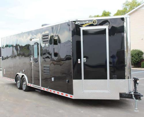 Enclosed Trailer with Living Quarters