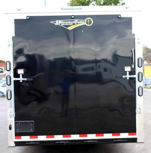 Enclosed Trailer with Living Quarters