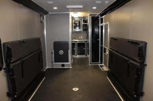 Enclosed Trailer with Living Quarters