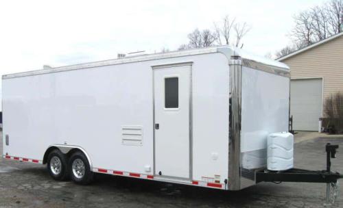 Enclosed Trailer With Living Quarters 24'/MC