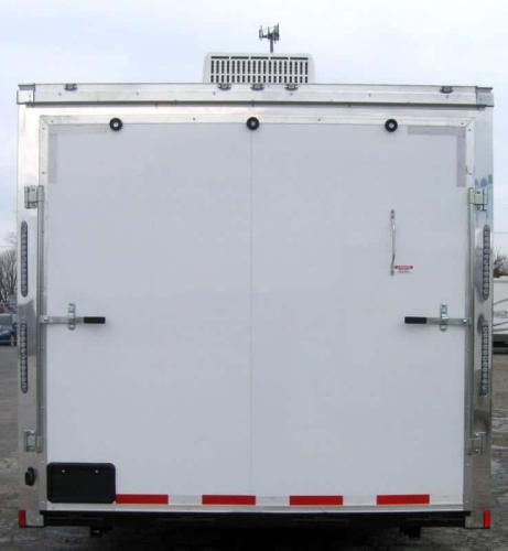 Enclosed Trailer With Living Quarters 24'/MC