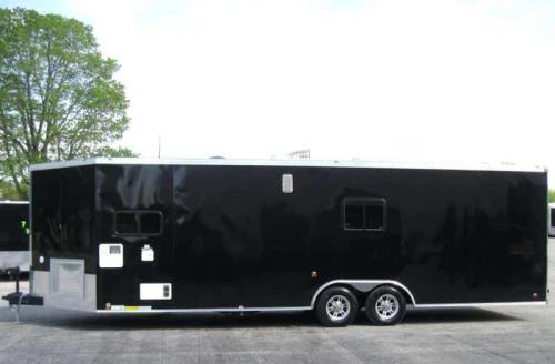 Enclosed Trailer with Living Quarters 26'/MC