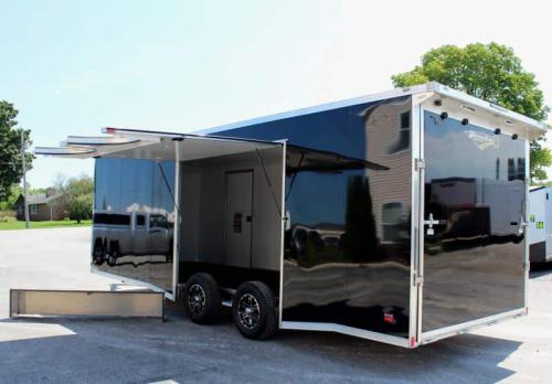 Race Car Trailer