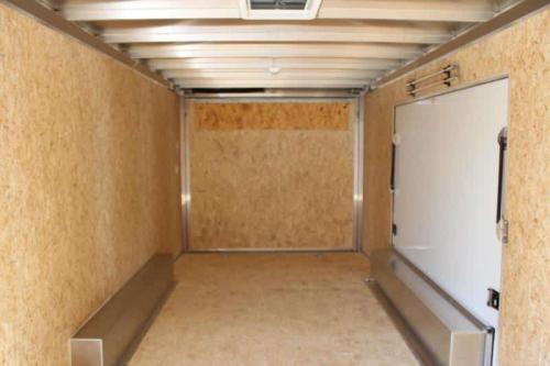 Enclosed Car Trailer