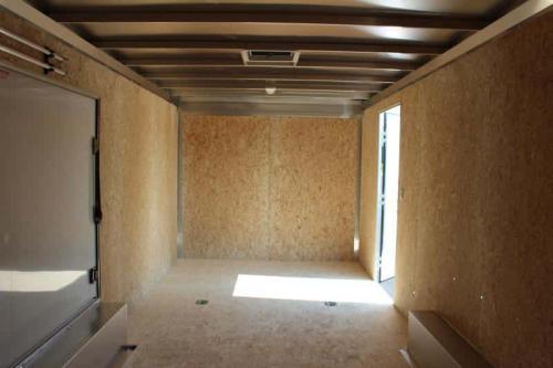Enclosed Car Trailer