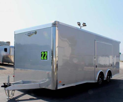 Enclosed Car Trailer