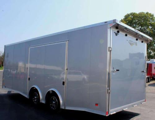 Enclosed Car Trailer